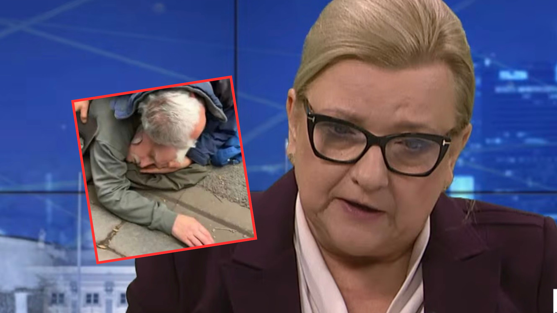Przejęta Kempa nagle zwróciła się do męczennika PiS. „Nie pokona Pana brutalny reżim”