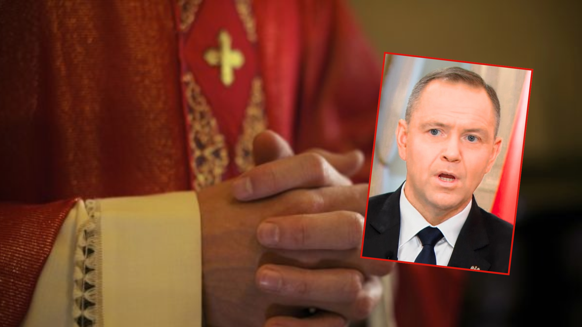 Kabaret! PiS zorganizował mszę za Nawrockiego, proboszcz o wszystkim opowiedział. „Za moimi plecami”