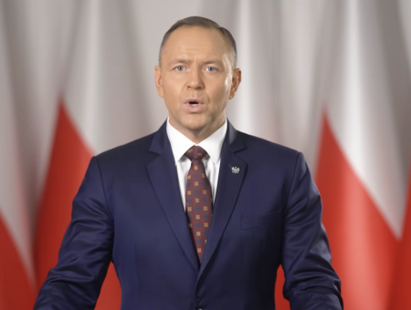 Karol Nawrocki wygłosił orędzie 