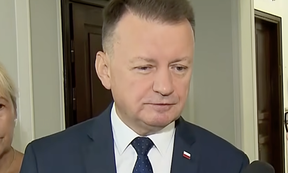 Mariusz Błaszczak i szokujące porównanie