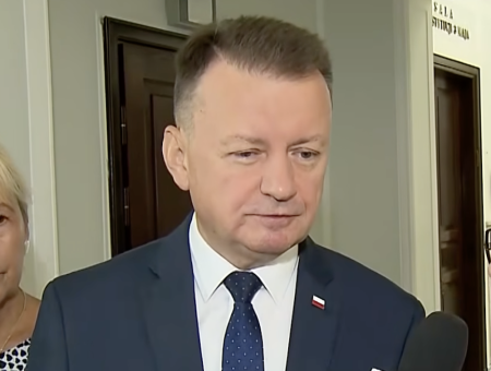 Mariusz Błaszczak i szokujące porównanie 