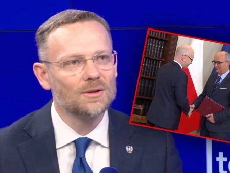 Zbigniew Bogucki komentuje ślubowanie Macieja Berka 