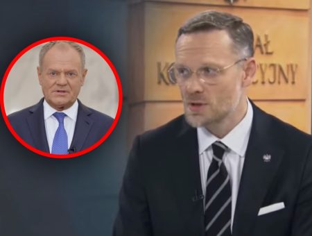 Bogucki oburzony po orędziu Donalda Tuska 