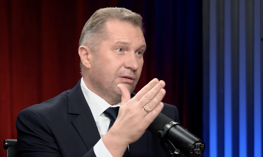 Przemysław Czarnek ostro o Zełenskim