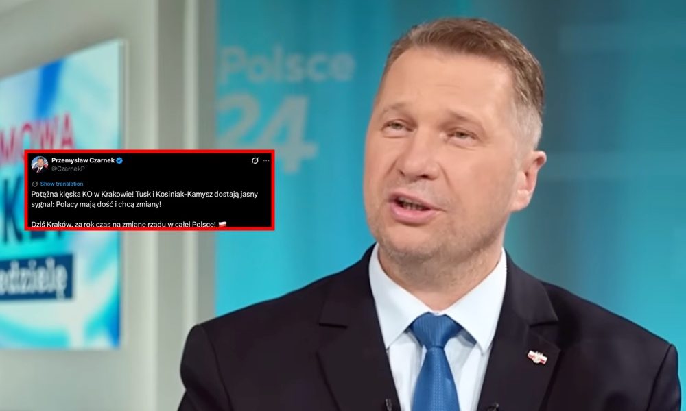 Wybory w Krakowie. PiS podczepia się pod sukces Gibały