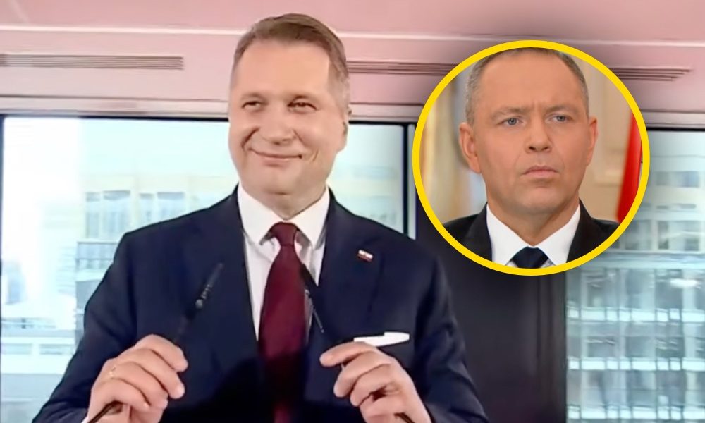 Czarnek doradza Nawrockiemu ws. Domańskiego