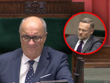 Włodzimierz Czarzasty i Zbigniew Bogucki 