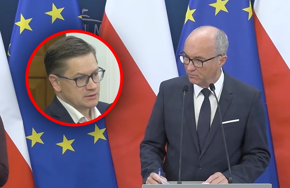 Sceny na konferencji! Ostra wymiana zdań, potem pracownik wPolsce24 krzyczał za Towarzyszem. „Kto jest moim…”