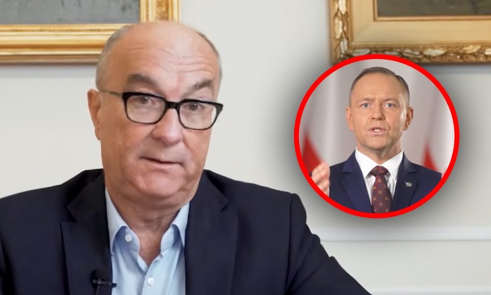Włodzimierz Czarzasty ma oczekiwania wobec Karola Nawrockiego