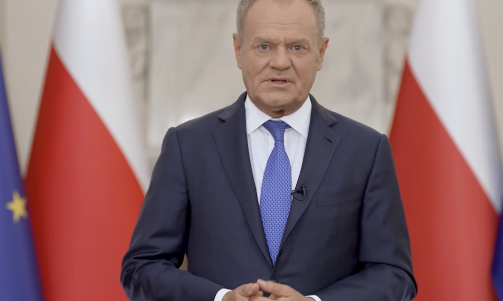 Donald Tusk wygłosił orędzie ws. TK