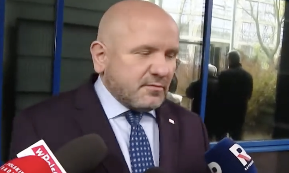 Mariusz Gosek obawia się, że trafi do więzienia