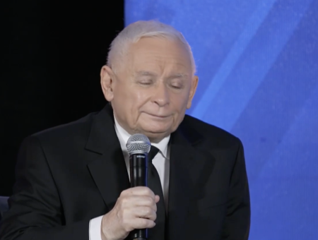 Kaczyński o aktywności na X 