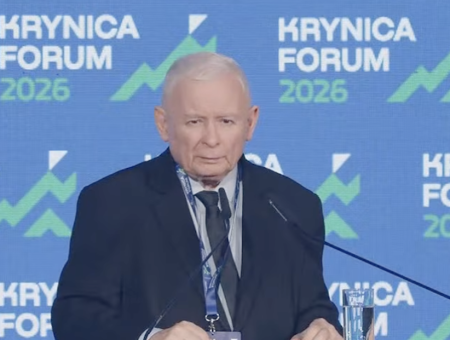 Jarosław Kaczyński i polexit. 
