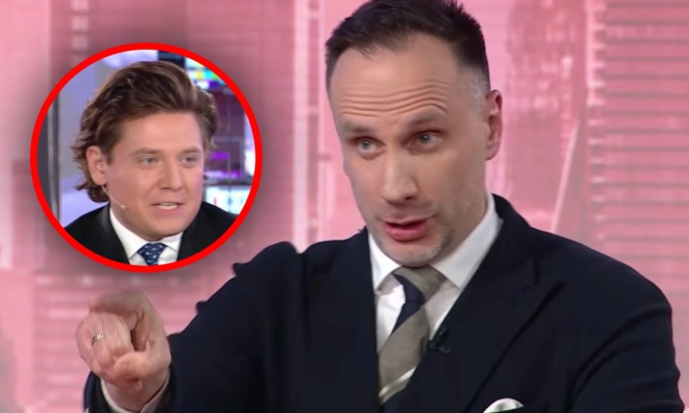 Janusz Kowalski straszył dziennikarza TVP