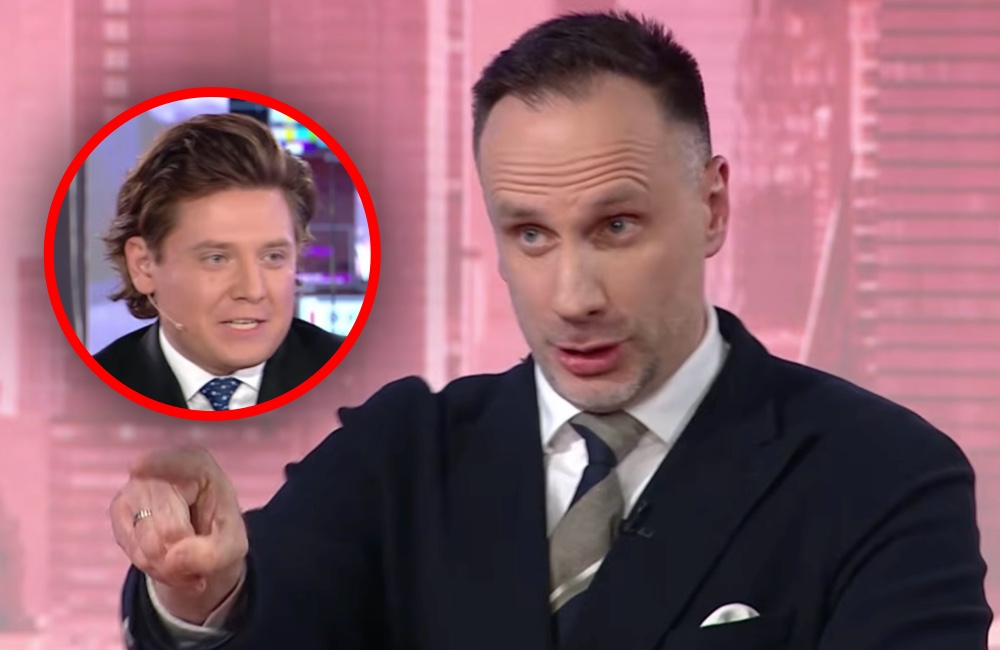 Sceny w studiu! Kowalski machał paluszkiem i groził dziennikarzowi TVP! „Obawiam się o pana…” [WIDEO]