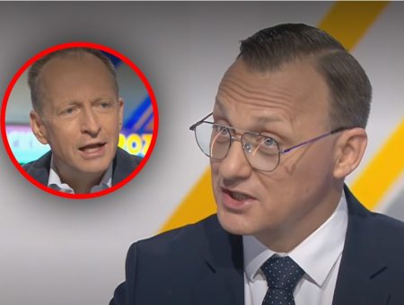 Rafał Leśkiewicz w TVN24 