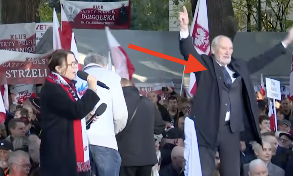 Antoni Macierewicz pod TK