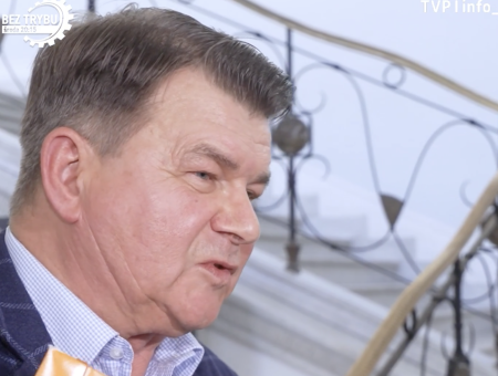 Poseł PiS Materna porównał partię do Jezusa 