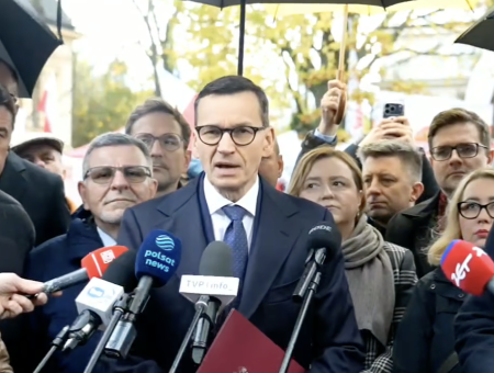 Morawiecki składa wniosek o wotum nieufności dla rządu 
