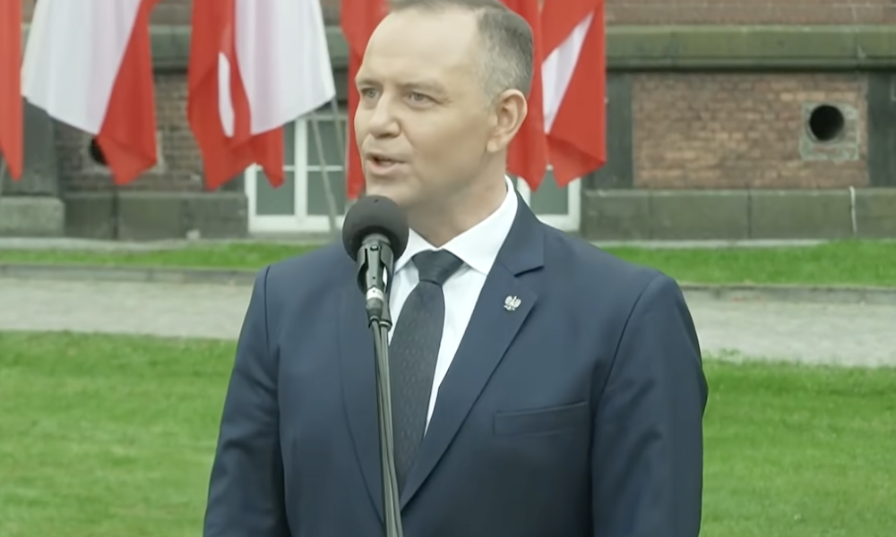 Jakim studentem był Nawrocki
