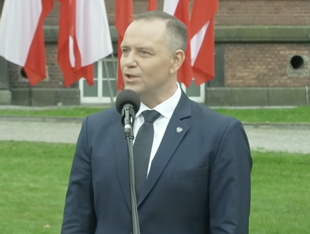 Jakim studentem był Nawrocki 