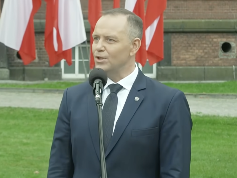 Jakim studentem był Nawrocki 