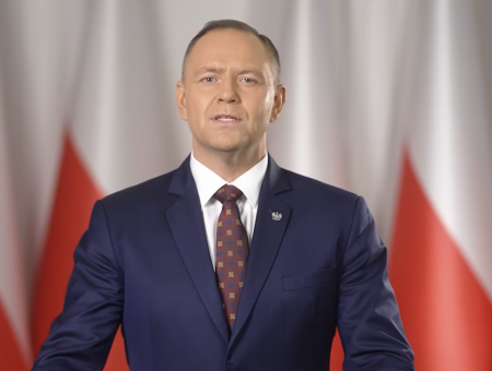 Karol Nawrocki przekazał stanowisko ws. sędziego Berka 