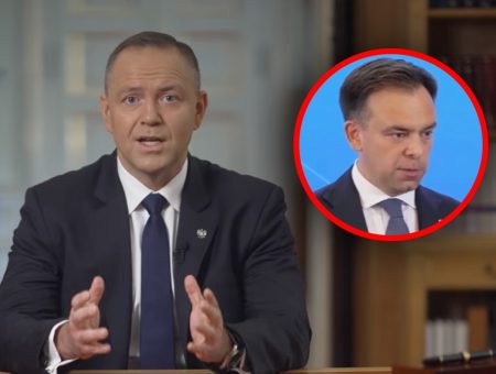 Nawrocki podjął decyzję ws. awansu Domańskiego 