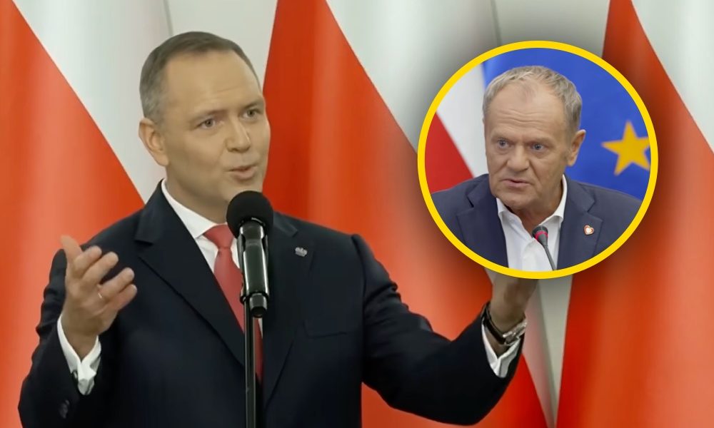 Karol Nawrocki i awans Andrzeja Domańskiego