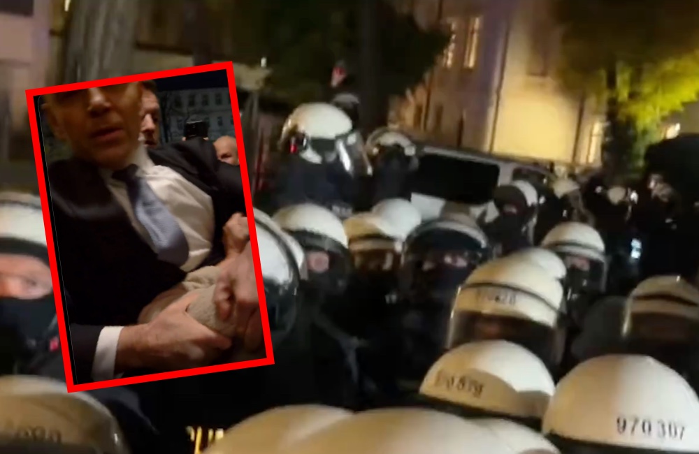 Dantejskie sceny pod TK! Przybył Nawrocki, sędzia Berek pokazał szokujące nagranie. „Fizyczna konfrontacja”