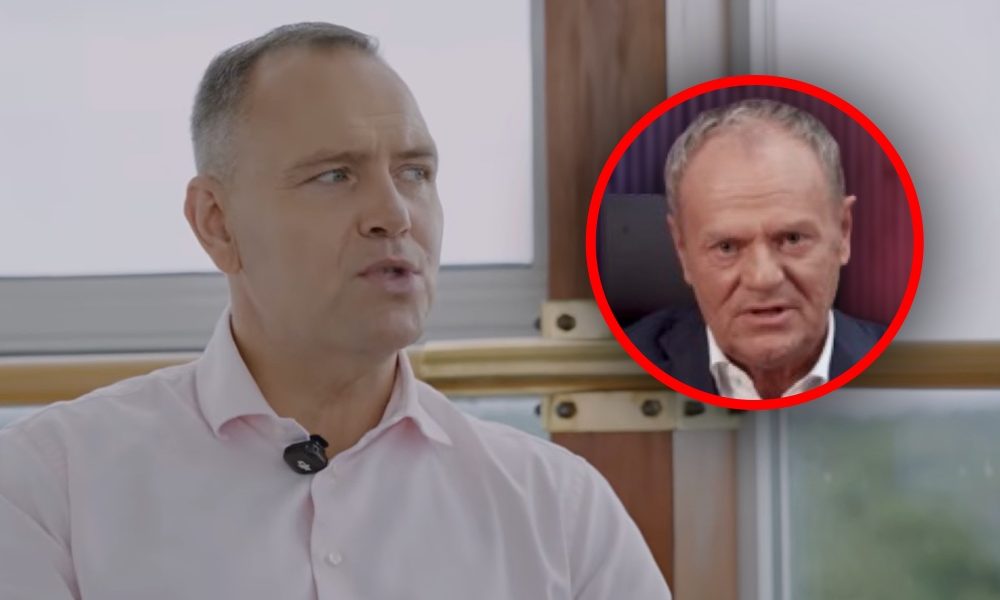 Karol Nawrocki o rozmowach z Donaldem Tuskiem