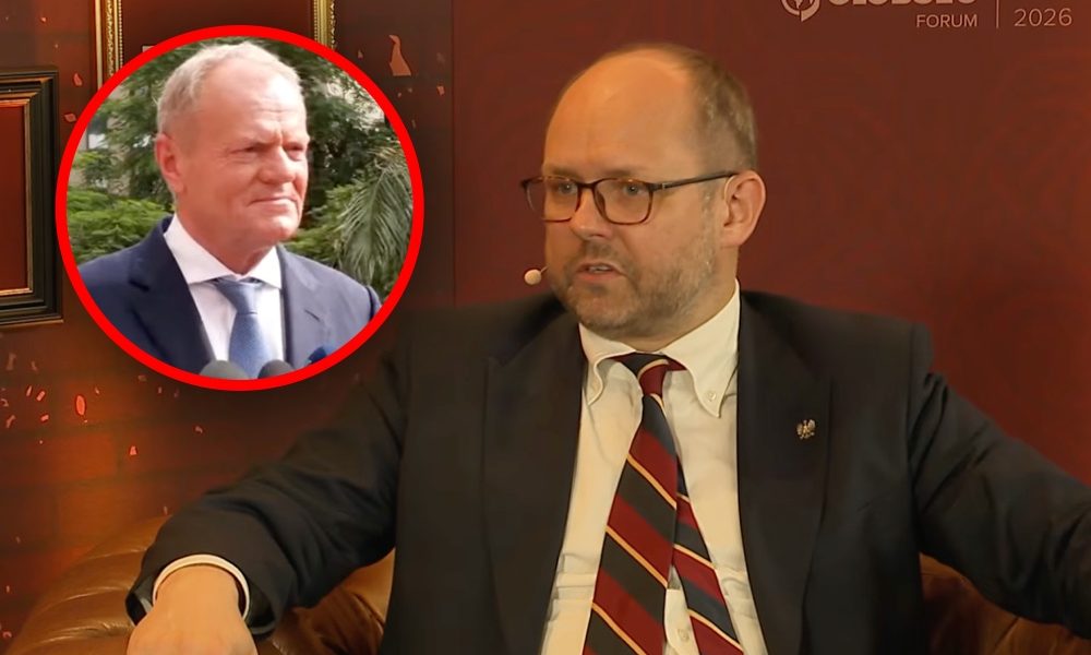 Tusk apeluje do Nawrockiego, Przydacz odpowiada