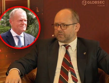 Tusk apeluje do Nawrockiego, Przydacz odpowiada 