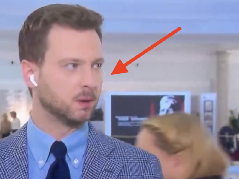 Radomir Wit i Szymon Hołownia w Sejmie 