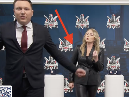 TV Republika. Awantura w studiu 