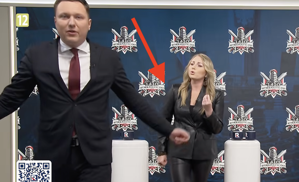 Awantura w TV Republika! Borkowska wyrzuciła gościa ze studia, poszło o… Romanowskiego. „I to jest śmieszne?”