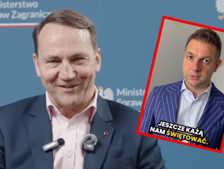 Radosław Sikorski i Patryk Jaki starli się w sieci 