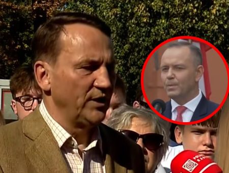 Radosław Sikorski ostro o Karolu Nawrockim 
