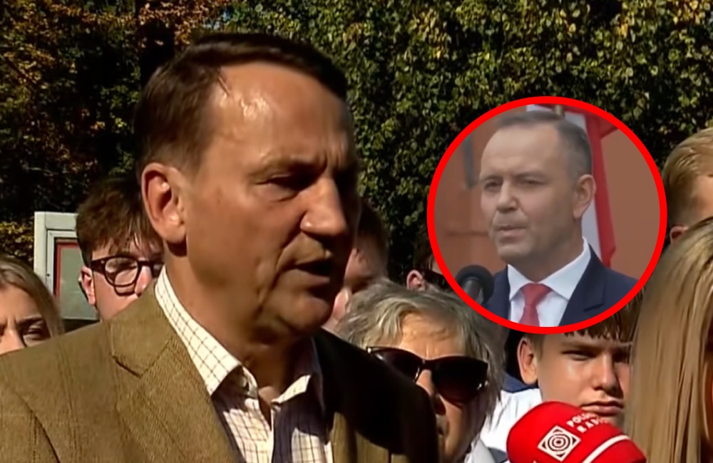 Sikorski bezlitosny, po TEJ wypowiedzi w Pałacu skoczy ciśnienie. Nokaut! „Kibol nie rozumie” [WIDEO]
