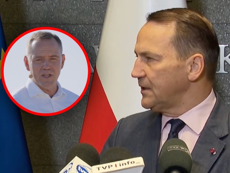 Sikorski przejrzał Nawrockiego. Oto zamiary prezydenta 