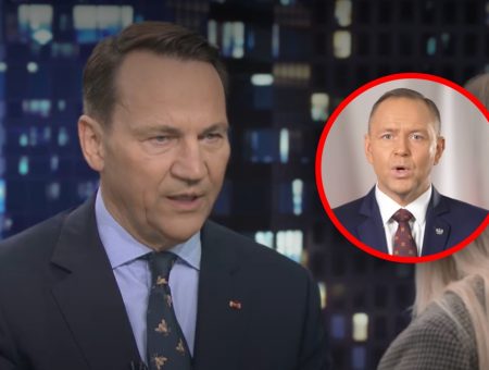 Sikorski skrytykował orędzie Karola Nawrockiego 