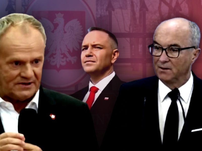 Czarzasty i Tusk upominają Nawrockiego ws. TK 
