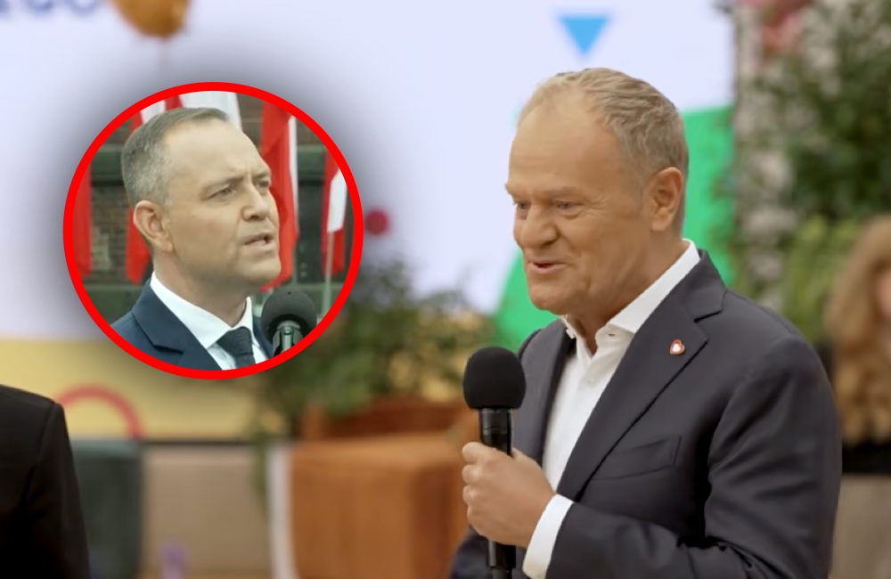 Tusk opublikował TĘ fotkę i kilka słów. Co za szpila w Nawrockiego! „Słabo, ale za swoje”
