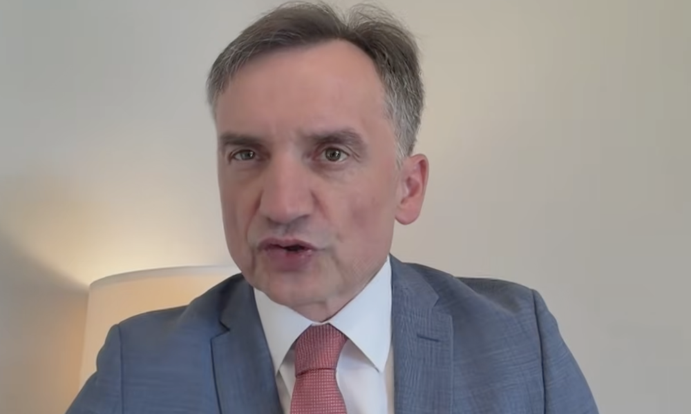 Ziobro mówi o stanie zdrowia