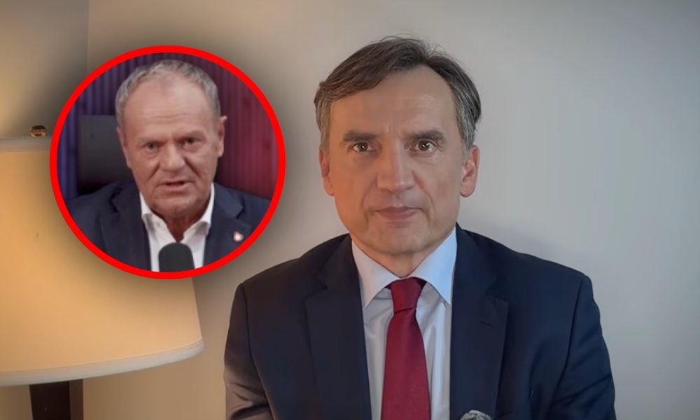 Zbigniew Ziobro atakuje Donalda Tuska