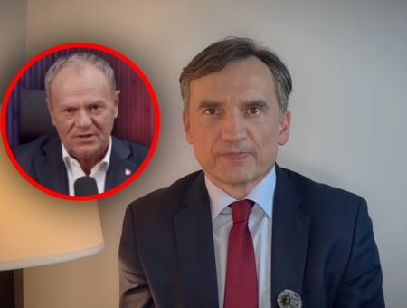 Zbigniew Ziobro atakuje Donalda Tuska 